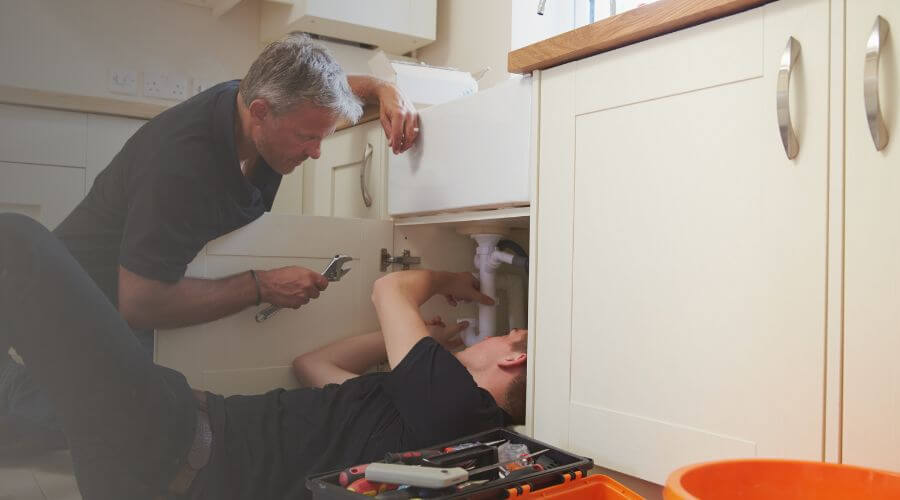 Local tankless water heater installation in Ellijay, GA